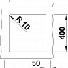 Кухонная мойка Blanco Rotan 400-U 521334 (белый)