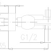 Смеситель Armatura Korund 4004-010-00