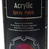 Эмаль Senfineco Acrylic высокотемпературная черный 400мл 4200