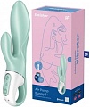 Satisfyer Air Pump Bunny 5 4038537 (зеленый)