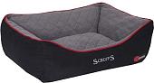 Лежак Scruffs Thermal Box Bed 677267 (черный)