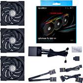 Набор вентиляторов Lian Li Uni Fan TL 120 Reverse Triple Pack G99.12RTL3B.R0