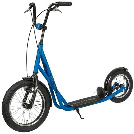 Самокат Novatrack City Line 16STAMPN1CL.BL20 (синий)
