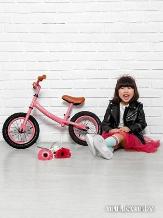 Беговел Amarobaby Road Racer (розовый)