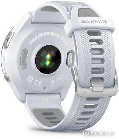Умные часы Garmin Forerunner 965 (белый/серый)
