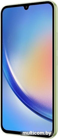 Смартфон Samsung Galaxy A34 5G SM-A346E/DSN 8GB/256GB (лайм)