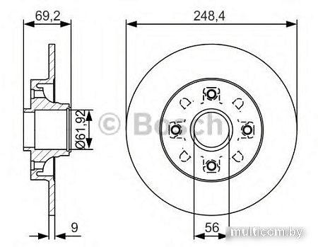 Bosch 0986479S43