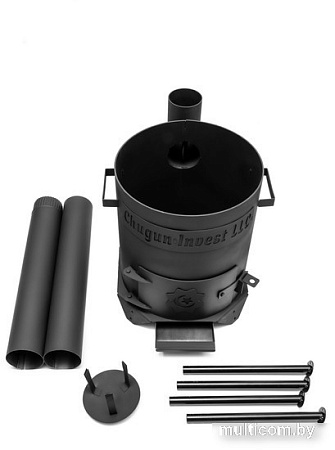 Печь под казан Chugun Invest УТ-1620(2) (для казана на 16-20 литров)