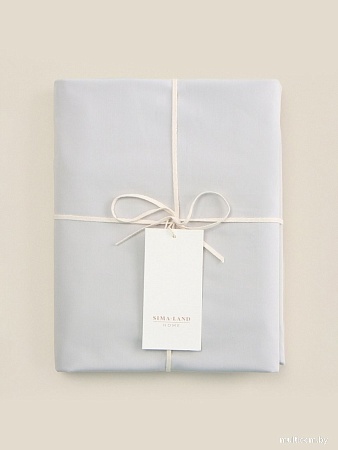 Постельное белье Sima-Land Percale 10445204 (серый)