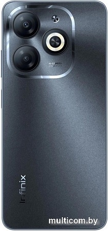 Смартфон Infinix Smart 8 X6525 4GB/128GB (черный лес)