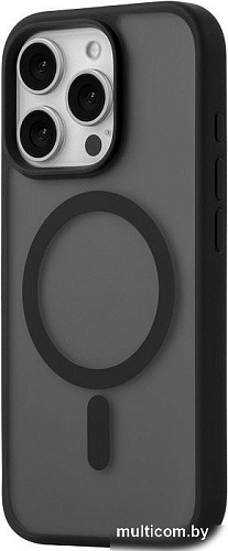 Чехол для телефона uBear Cloud Mag для iPhone 16 Pro (черный)