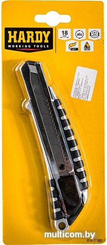 Нож строительный Hardy 0510-211800