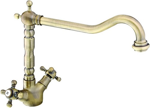 Смеситель Rubineta V-33 Cross BR [V8L096]