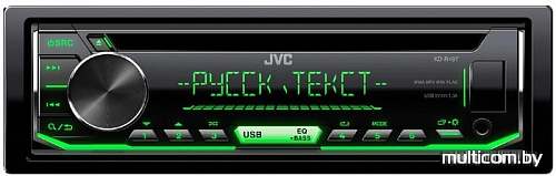 CD/MP3-магнитола JVC KD-R497