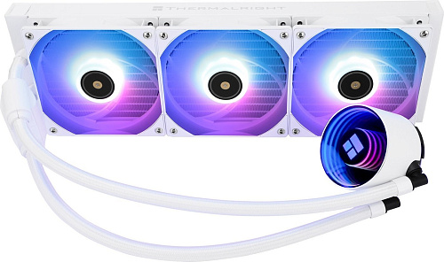Система жидкостного охлаждения для процессора Thermalright Frozen Notte 360 ARGB V2 (белый)