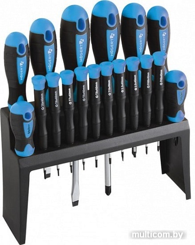 Набор отверток Hogert Technik HT1S098 (18 предметов)