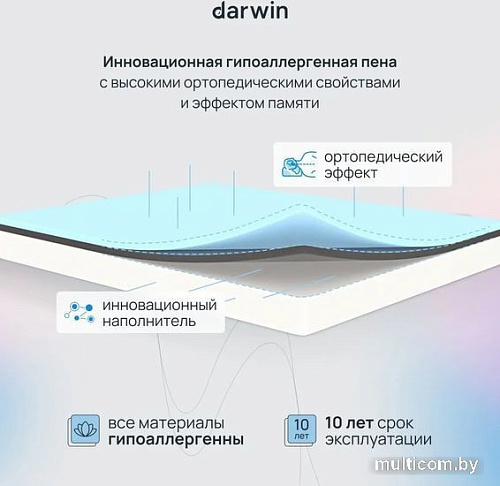 Матрас Darwin Breeze 160x200