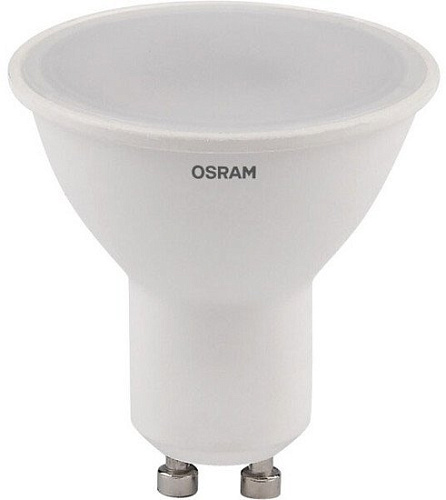 Светодиодная лампочка Osram PAR16 6W 3000K GU10