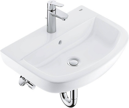 Умывальник Grohe Bau 39471000 (со смесителем)