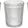 Набор стаканов для воды и напитков Tognana Glass Diamante N3585U15895 (3 шт, прозрачный)