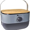 Портативный газовый гриль Sahara Mini BBQ (серый)