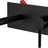Смеситель Berges Wasserhaus Ventas R 076010 (черный матовый)