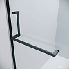 Душевой уголок Grossman Pragma 110x80x195 120.K33.03.1180.21.00 (черный матовый/стекло прозрачное)