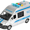 Игрушечный транспорт Технопарк ГАЗель Next Полиция NEXTVAN-22PLPOL-SR