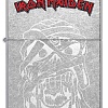 Зажигалка Zippo Street Chrome Iron Maiden 48667
