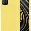 Чехол для телефона Case Cheap Liquid для Poco M3 (желтый)