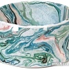 Миска TarHong Marble Swirl PVA3071PBMMS (мрамор цветной)