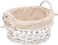 Корзина Natural House Колокольчик EW-41 XS (белый)