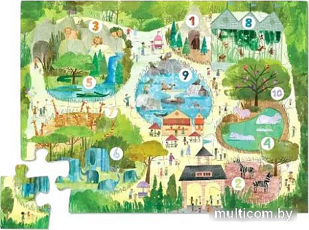 Пазл Crocodile Creek Zoo (24 элемента)