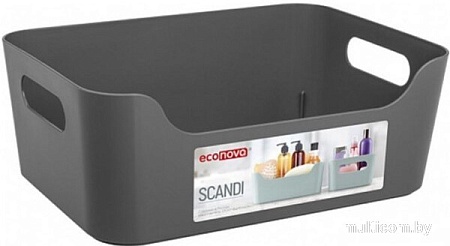 Корзина Econova Scandi 434200811 (серый)