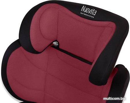 Детское автокресло Nuovita Maczione N23i-1 (бордовый)
