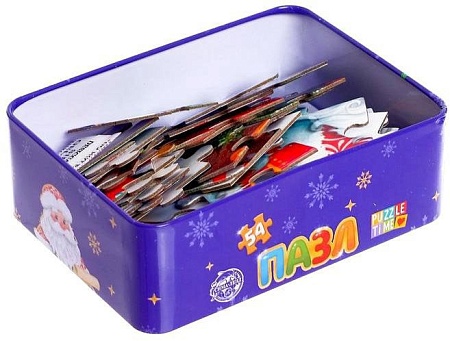 Мозаика/пазл Puzzle Time Домик Дедушки Мороза 5800956