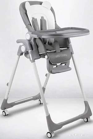 Высокий стульчик Amarobaby Allure AB23-23ALL/11 (серый)