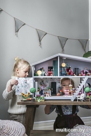 Мебель для кукольного домика Lundby Обеденный уголок 60207900