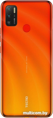 Смартфон Tecno Spark 5 Air (оранжевый)