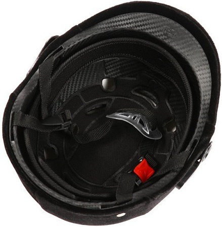 Cпортивный шлем Sima-Land 7184157 (черный)