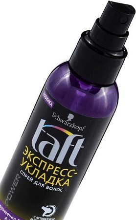 Taft Power спрей для волоc Экспресс-Укладка мегафиксация 150 мл
