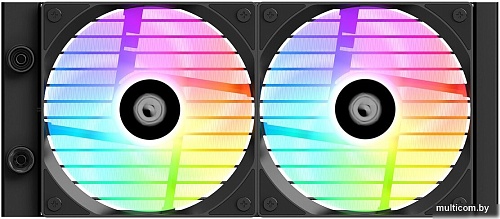 Система жидкостного охлаждения для процессора ID-Cooling FX240 LCD