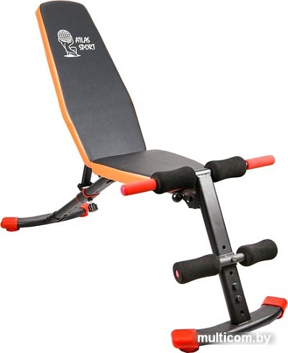 Силовая скамья Atlas Sport AS-1010