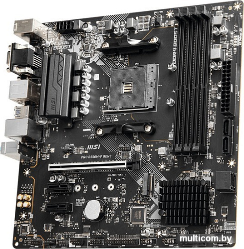 Материнская плата MSI Pro B550M-P Gen3