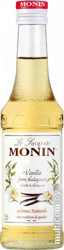 Сироп Monin Ваниль 0.25л