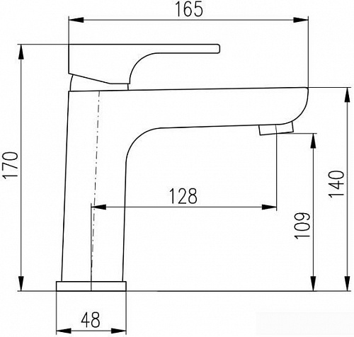 Смеситель Slezak RAV Yukon YU128.5CB