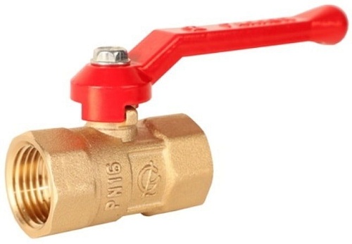 Запорная арматура Галлоп Кран шаровый Практик 120 0103286