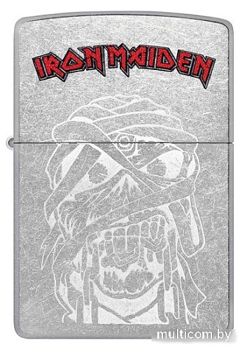 Зажигалка Zippo Street Chrome Iron Maiden 48667