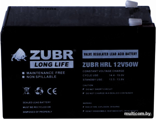 Zubr HRL 12V50W