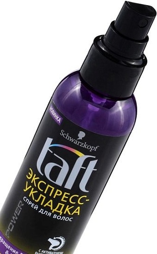 Taft Power спрей для волоc Экспресс-Укладка мегафиксация 150 мл